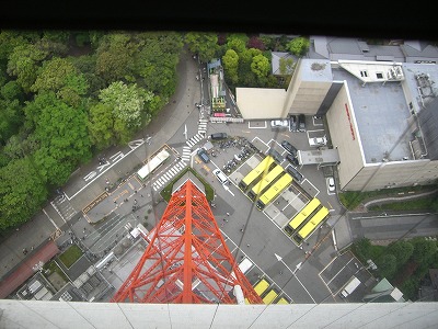 東京タワー 展望台から1