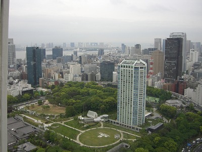 東京タワー 展望台から2